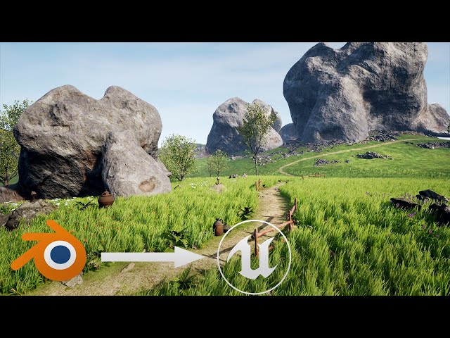 Learn Unreal Engine 4 for Blender Users - UE4 Beginner Tutorial