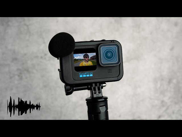 Make your GoPro HERO11 Media Mod Microphone Sound Great!