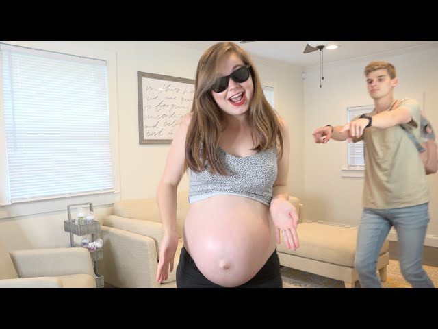 The Baby Momma Dance *real pregnant*