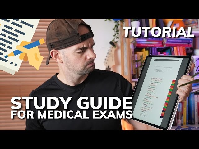 How I Study For Exams To Rank 1st - Medical School Finals Exam Study With Me