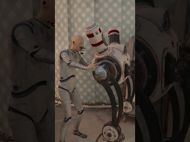 Step Robot what are you doing - Atomic Heart Love Story