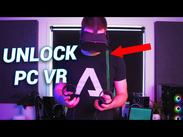 I spent $130 on a cable... Oculus Quest Link for PC VR