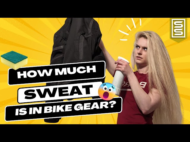 How much DIRT is in my bike suit?