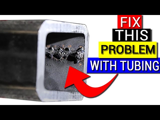 Tips To Remove Weld From Tubing
