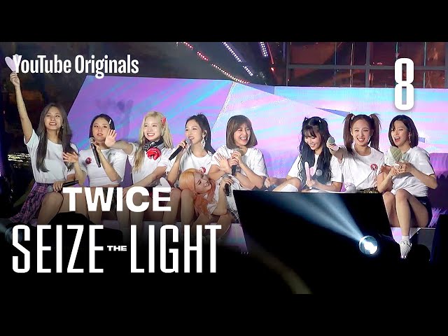 Ep 8. TWICE 'LIGHTS' to Everyone | TWICE: Seize the Light