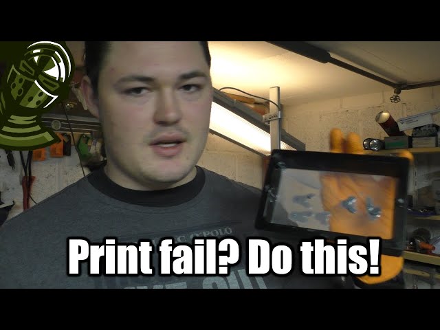 Had a resin 3D Printing fail ? Do this ! | Resin printing tips | TNH Tabletop