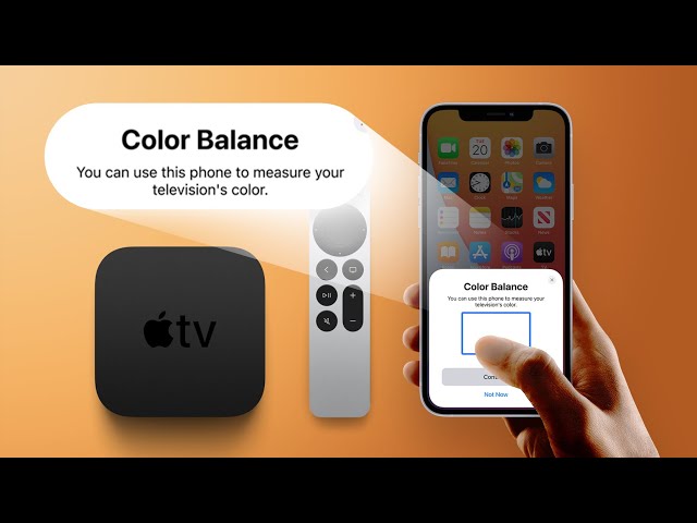 Apple's New TV Color Balance Feature (tvOS 14.5) Try This Now!