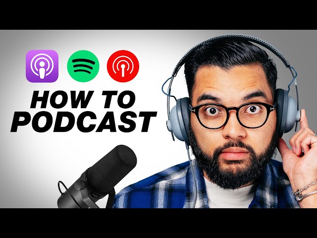 Best Podcast Setup for Beginners 2024 (Everything You Need to Start!)