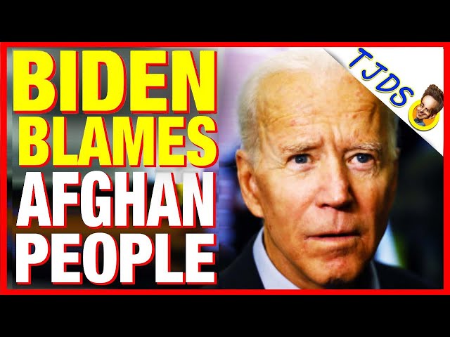 Biden Blames VietCong For Afghanistan