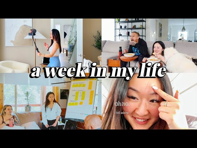 Week in the Life of a 7 Figure Content Creator and CEO! (VLOG)
