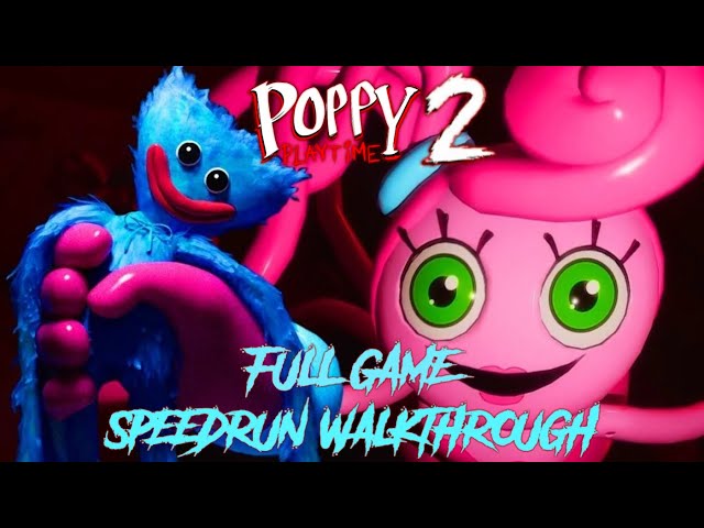 Poppy Playtime: Chapter 2 - Full Game Walkthrough (No Commentary / No Death)