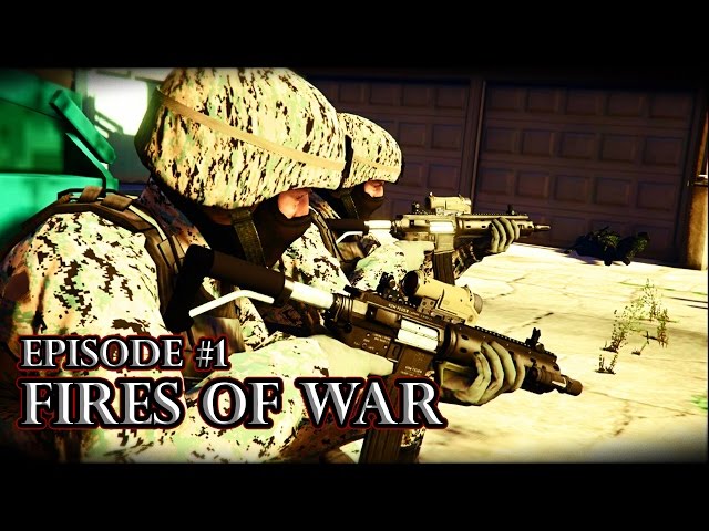 FIRES OF WAR | Episode 1 | GTA 5 Machinima