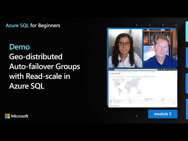 Database Availability and Consistency for Azure SQL | Azure SQL for beginners (Ep. 53)