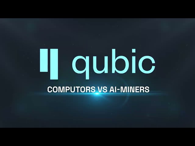 COMPUTORS (Validators) vs AI-MINERS - Qubic's Two Key Roles behind its useful Proof-of-Work