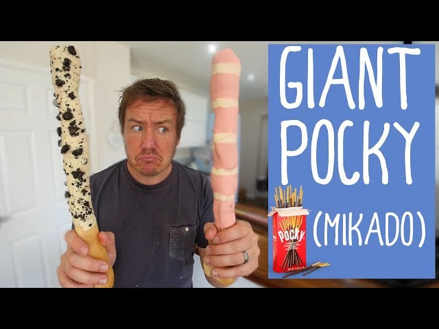 Giant Pocky / Giant Mikado