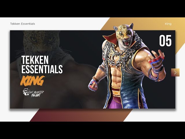 Tekken 7 Essentials - King