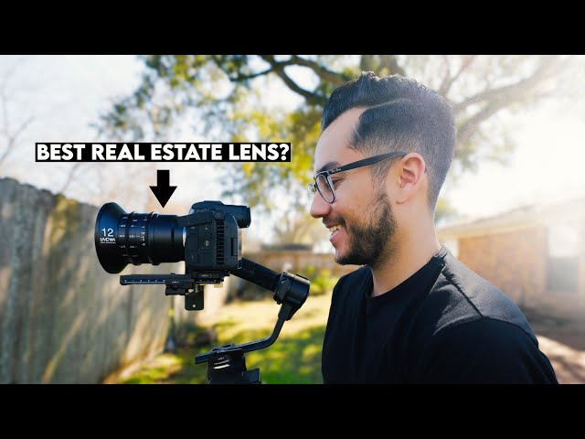 Best Lens For Pro Real Estate Videos? Laowa 12mm T2.9 Zero-D Cine Review!