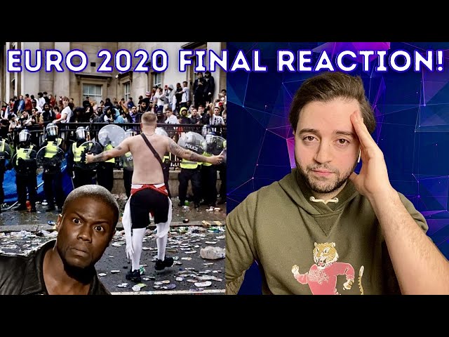 Euro 2020 Final Ruined by Toxic England Fans! Reaction 🔥