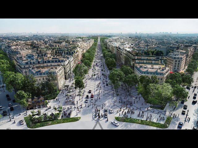 Paris' Grand Plan to Become Europe's Greenest City