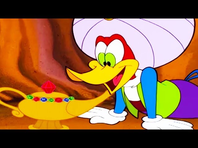 Woody Woodpecker Show |  Mirage Barrage | 1 Hour Woody Woodpecker Compilation