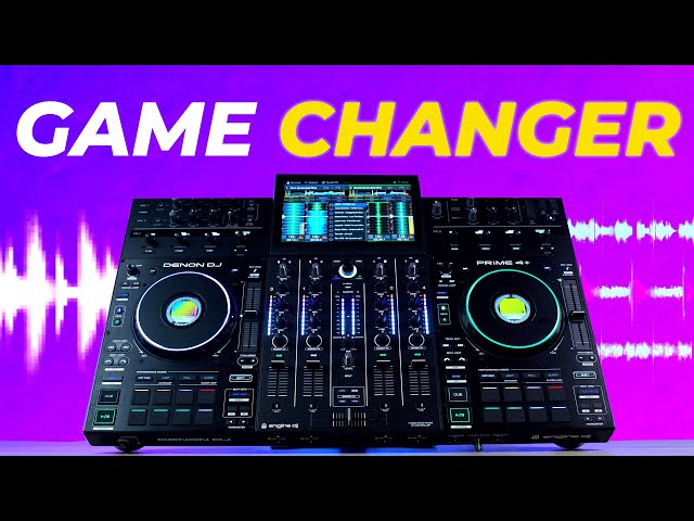 Prime 4+ Review - the next BIG STEP in DJing Tech