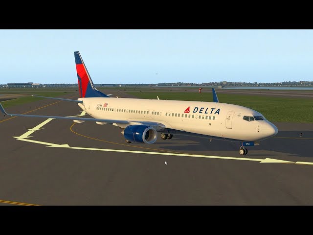 X Plane 11 Boston to La Guardia LIVE STREAM! (Come Fly With Me) Boeing 737-800