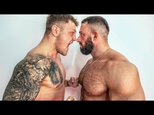 Kevin Wolter vs Michael Smolik! Bodybuilder vs MMA!! Die Boxautomaten Challenge!