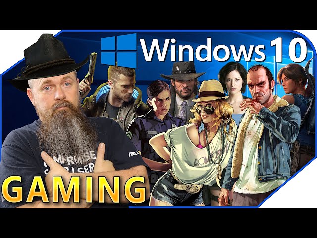 How To Configure Windows 10 For Gaming.