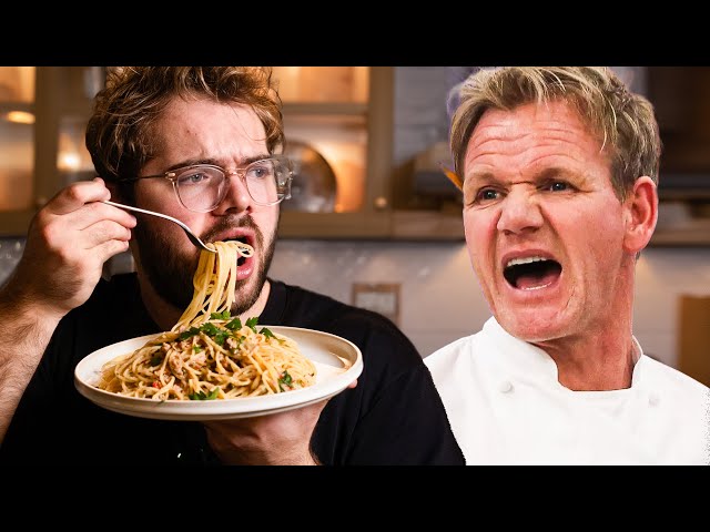 I Ate Like Gordon Ramsay For A Day