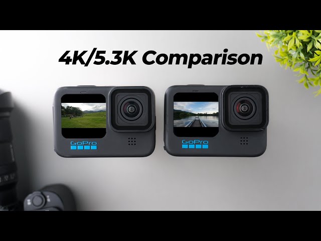 GoPro HERO11 vs HERO10: 4K/5.3K Camera Comparison