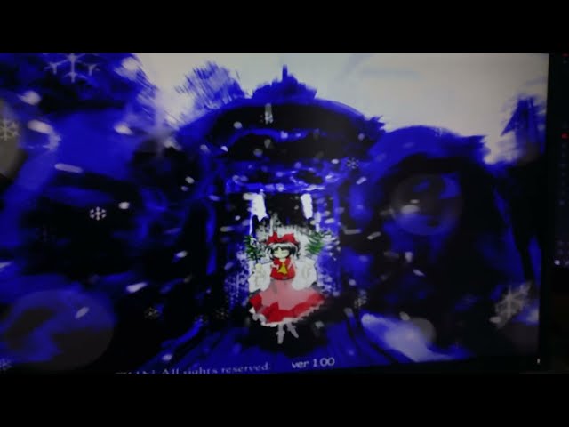 Touhou 7 on the Matrox G450
