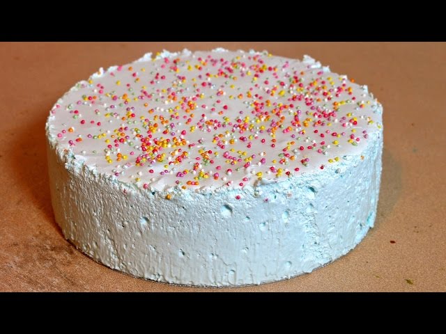 HOW TO MAKE A MARSHMALLOW CAKE
