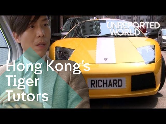 Getting rich teaching Hong Kong's kids | Unreported World