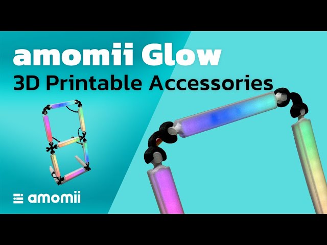 3D Printable Accessories for amomii Glow