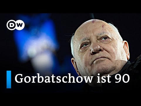 Michail Sergejewitsch "Gorbi" Gorbatschow wird 90 | DW Nachrichten