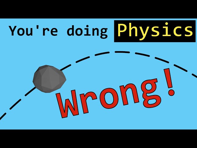 The Ultimate Guide for Physics in Game Development!