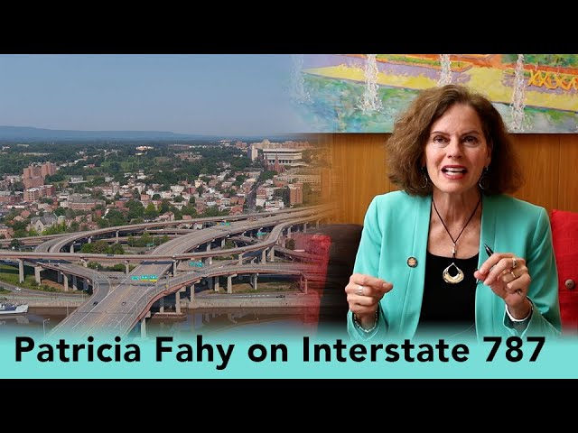 A NYS Assemblymember speaks about Interstate 787