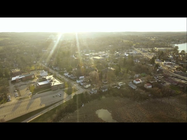 Edinboro Aerials - Captivating beauty