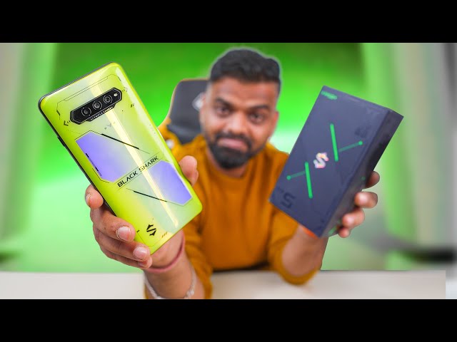 Special Edition Ultimate Gaming Phone - Xiaomi Black Shark 5 RS