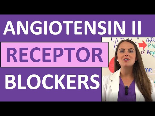Angiotensin II Receptor Blockers (ARBs) Nursing NCLEX Pharmacology Cardiovascular