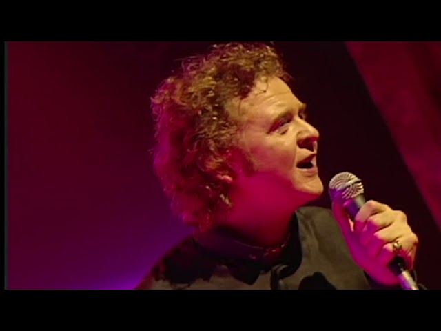 Simply Red -  Never Never Love (Live at The Lyceum Theatre London 1998)