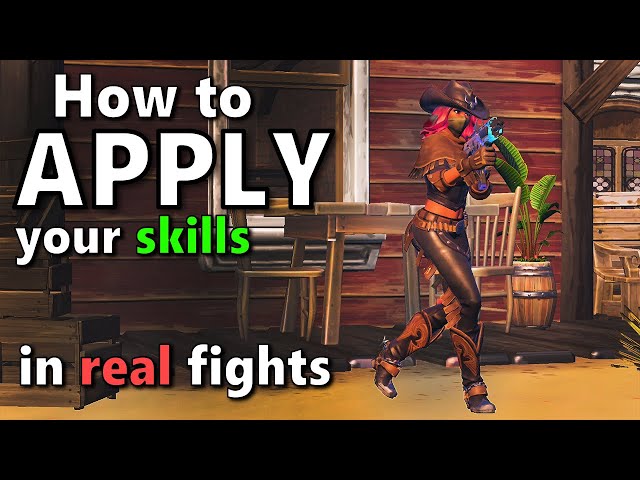 Using your skills in REAL fights (Ranked Fortnite BR)