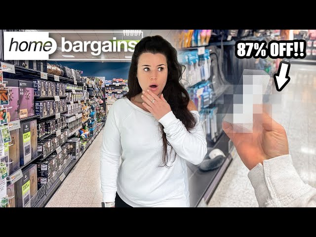 Really it's THIS price?! | HOME BARGAINS APRIL SHOP WITH ME