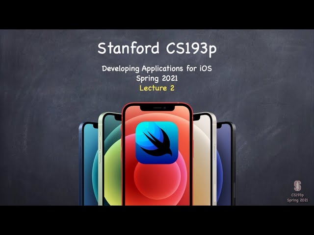 Lecture 2: Learning more about SwiftUI