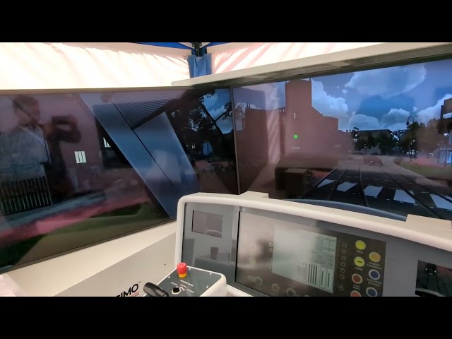 A look inside the CVLR simulator