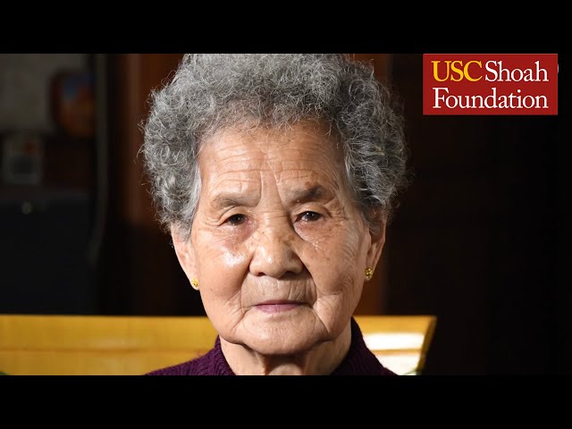 Collecting Nanjing Massacre Survivor Testimonies | USC Shoah Foundation