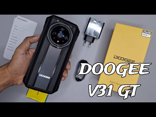 DOOGEE V31 GT Unboxing & Camera Test | TheAgusCTS