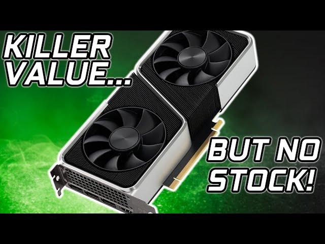 Nvidia RTX 3060 Ti Review - great card, if you can get one!