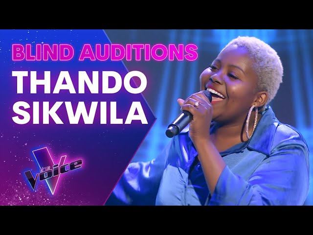 Thando Sikwila Sings 'I'm Every Woman' | The Blind Auditions | The Voice Australia