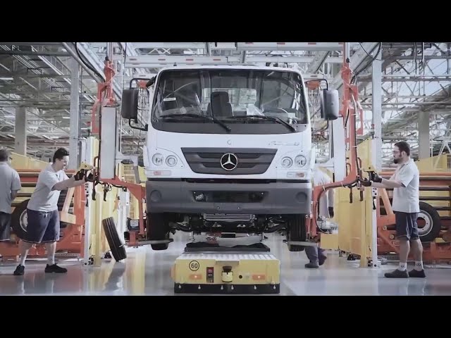 Mercedes Accelo & Atego Trucks Production In Brazil